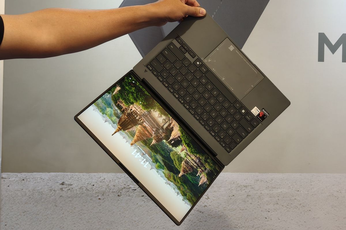 Asus Rilis Laptop Copilot