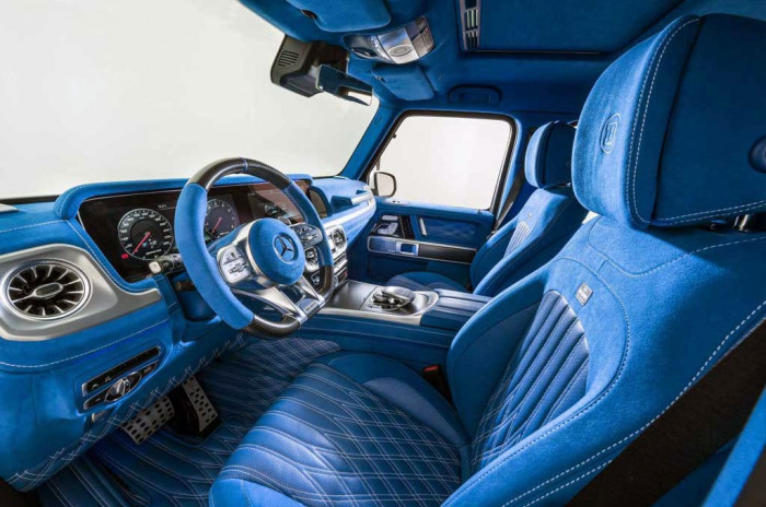 Interior mobil mewah