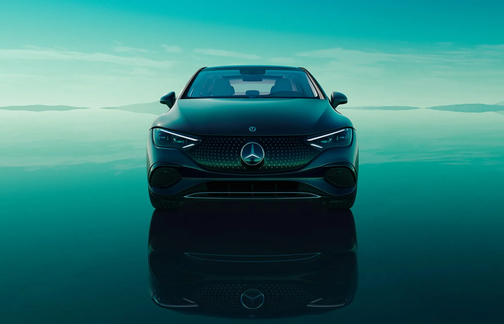 Desain Futuristis Mercedes Benz EQE yang Langsung Menarik Perhatian