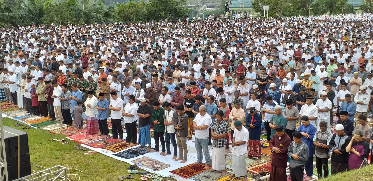 Persiapan Sebelum Sholat Ied yang Sudah Jadi Kebiasaan