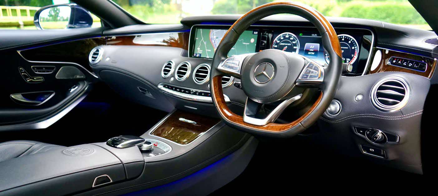 Interior mobil mewah yang Mengubah Cara Kita Berkendara