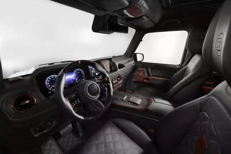 Interior mobil mewah