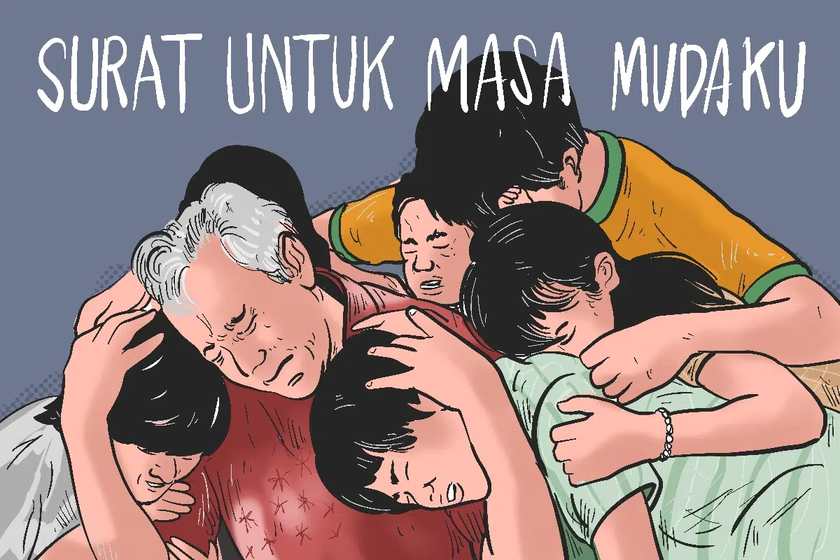 Surat Untuk Masa Mudaku, Film Romansa yang Mengajak Berdamai dengan Masa Lalu