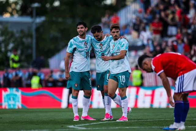 Portugal Vs Nigeria