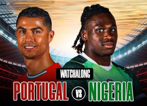 Portugal Vs Nigeria