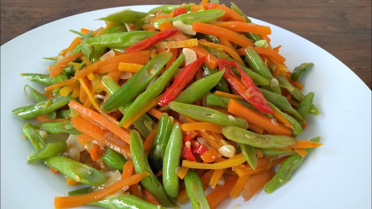 Tumis Buncis Wortel