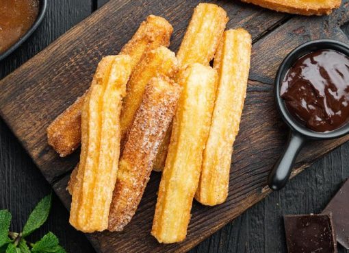 Churros Coklat