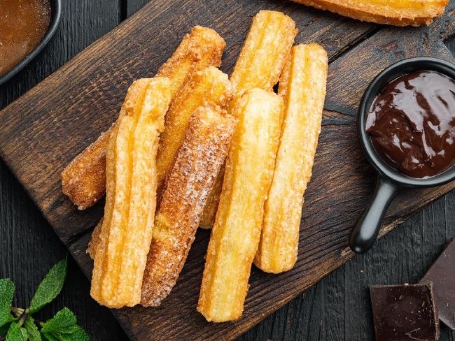 Churros Coklat