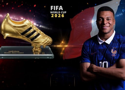Mbappe Raih Golden Boot