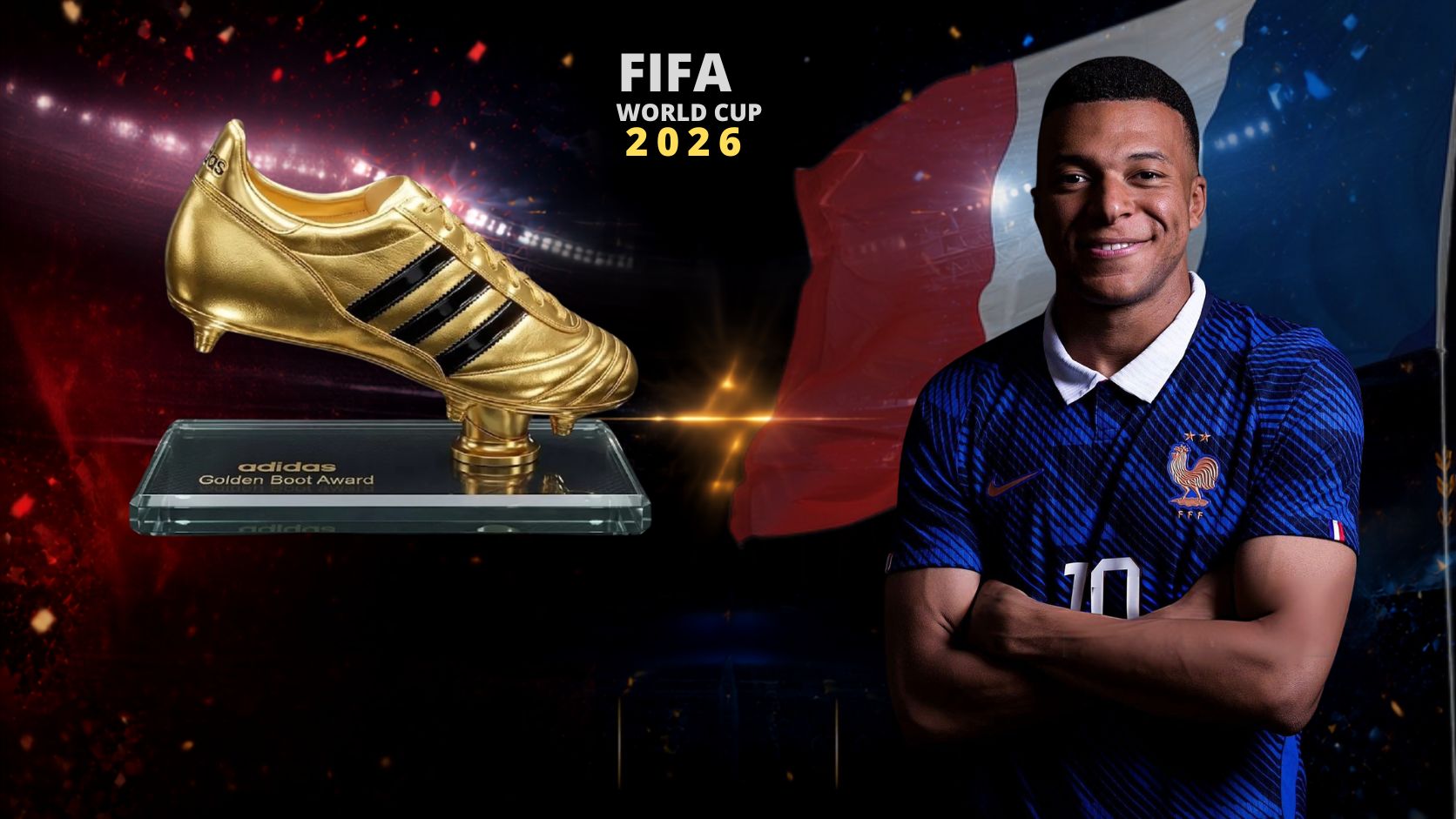 Mbappe Raih Golden Boot