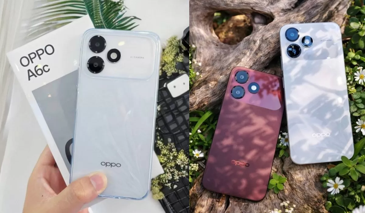 OPPO A6c