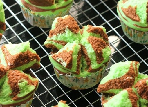 Pandan Dessert Cake