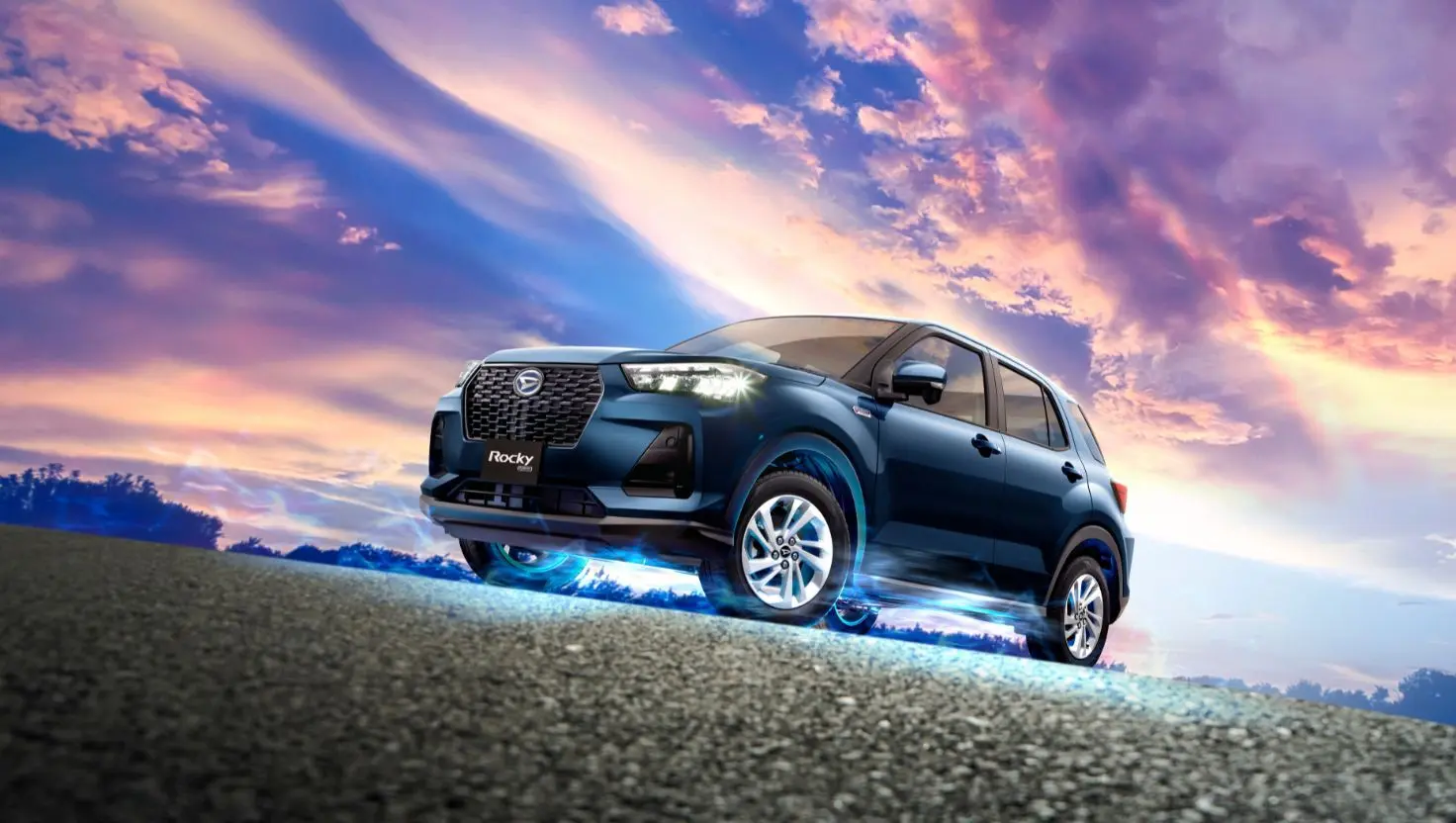 Rocky Hybrid, Mobil SUV Keluarga yang Makin Dicari
