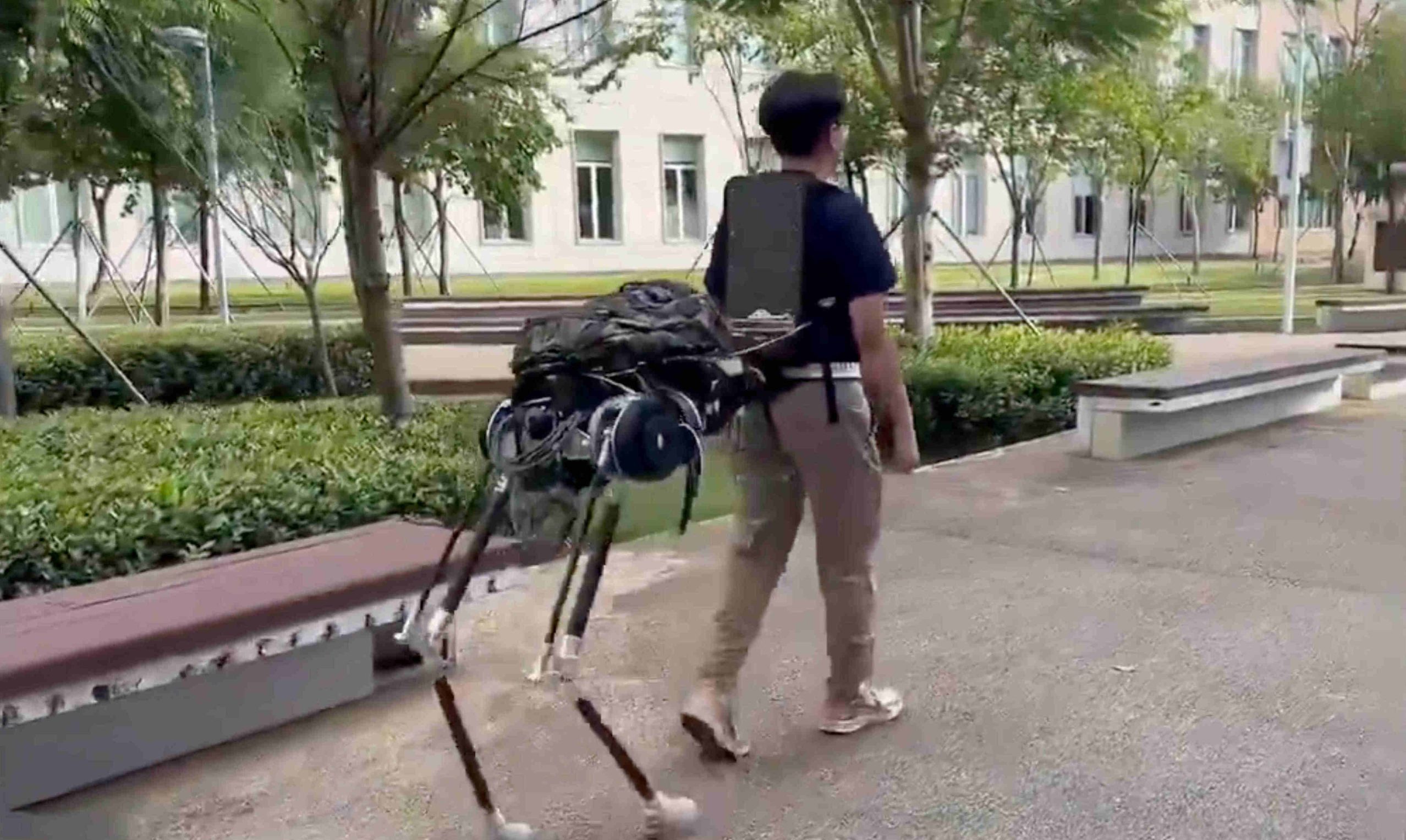 China Pamer Robot Centaur