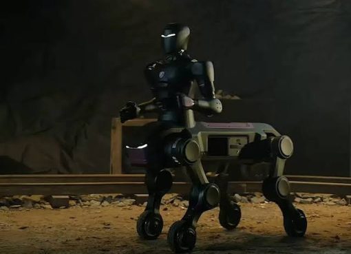 China Pamer Robot Centaur
