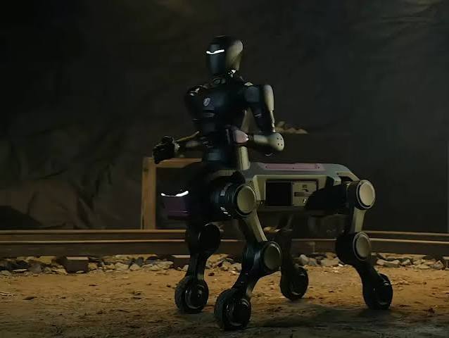 China Pamer Robot Centaur