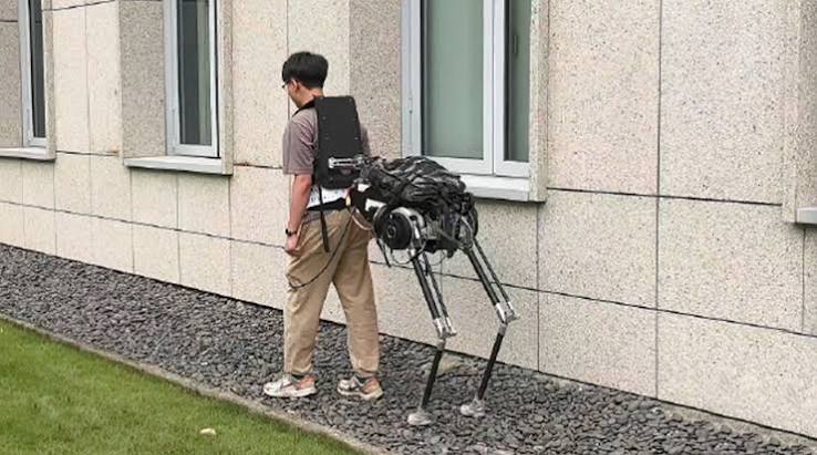 China Pamer Robot Centaur