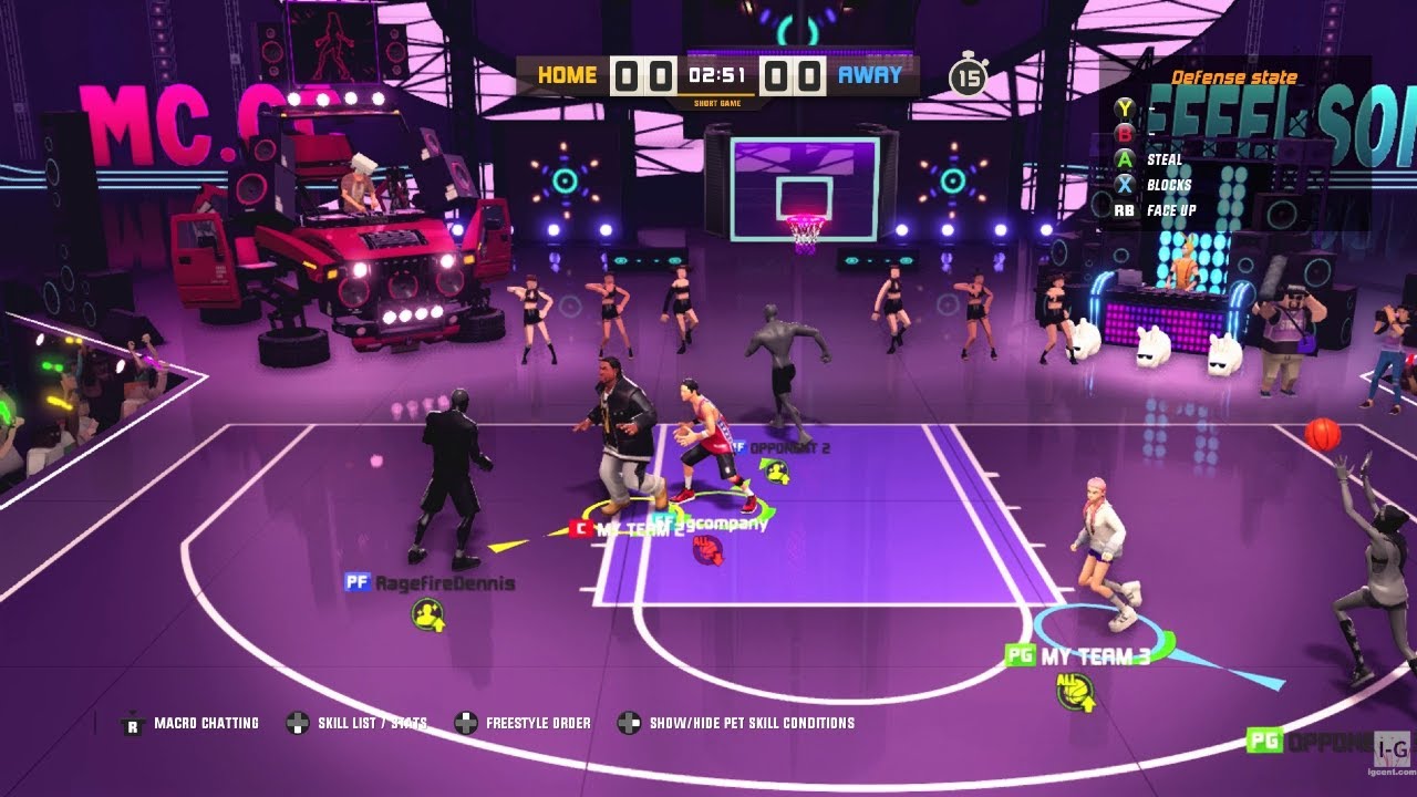 3on3 FreeStyle