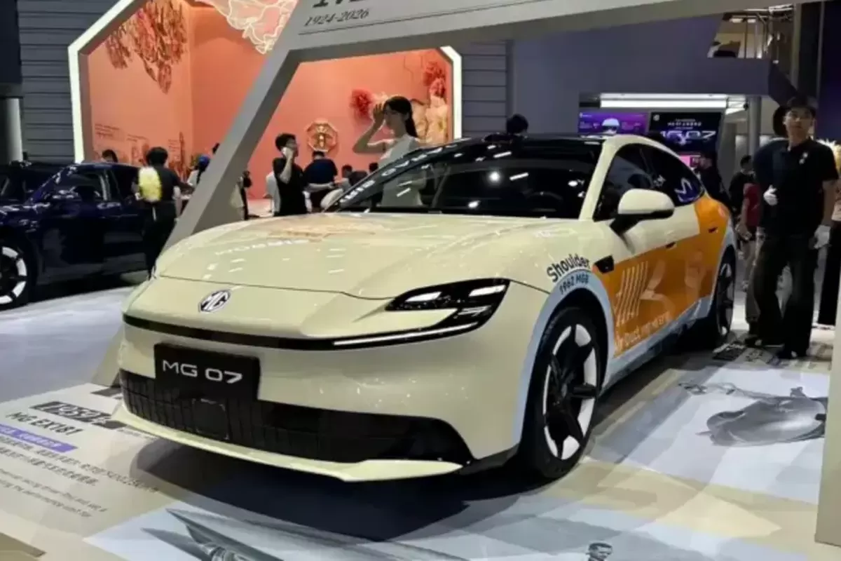 MG 07 Meluncur, Sedan Listrik Bergaya Sporty yang Siap Mengguncang Pasar Mobil Modern