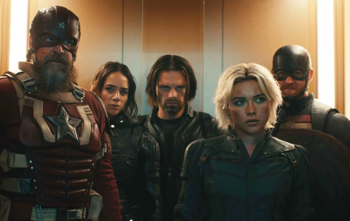 Aksi Thunderbolts Tetap Menjadi Daya Tarik Utama