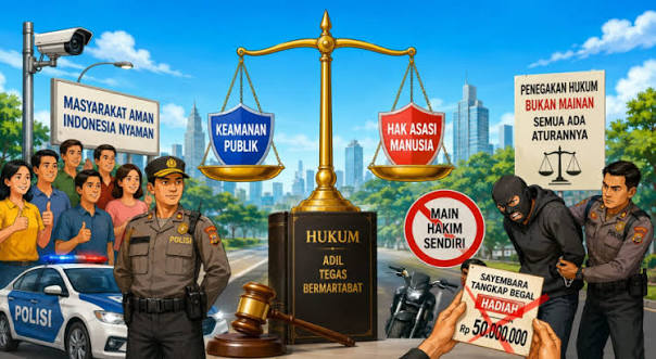 Sayembara Tangkap Begal