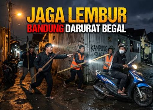 Sayembara Tangkap Begal