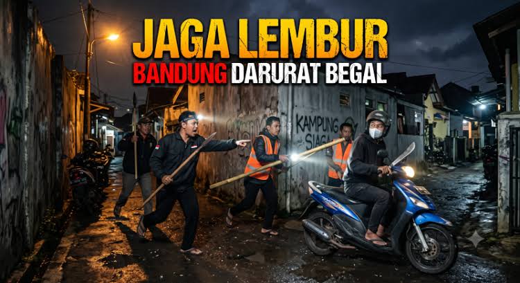 Sayembara Tangkap Begal Jadi Sorotan, Ketika Keberanian Warga Bertemu Harapan Akan Rasa Aman