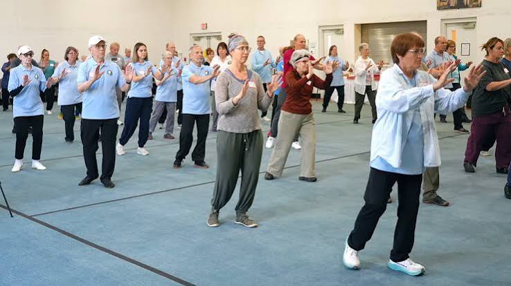 Tai Chi Walking