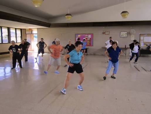 Tai Chi Walking